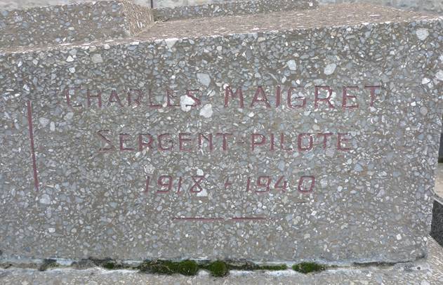 Tombe de Charles MAIGRET  Boulogne-Billancourt
