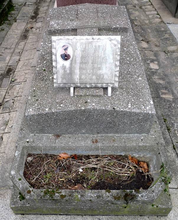 Tombe de Charles MAIGRET  Boulogne-Billancourt