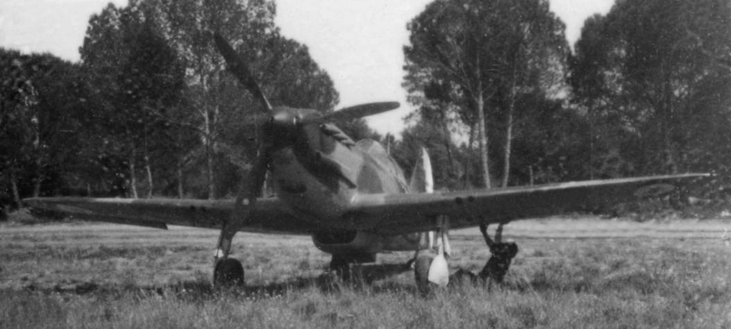 Dewoitine 520 N358 - Le Luc - Juin 1939