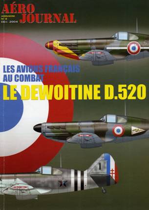 Dewoitine D. 520 - Aro Journal