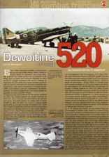  Dewoitine 520 - Image numérique
