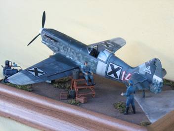Dewoitine 520 - Maquette