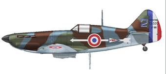 Dewoitine D.520 - GC II/3