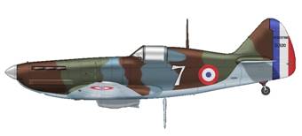 Dewoitine D520 - GC II/7