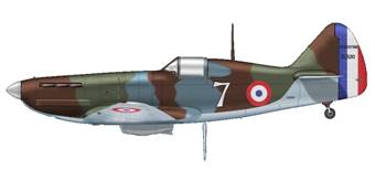 Dewoitine D.520 - GC III/6