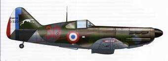 Dewoitine D.520 - GC II/3