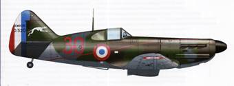 Dewoitine D.520 GC III/6