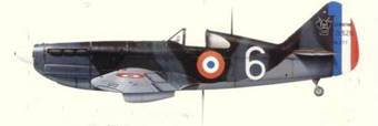 Dewoitine D.520 - GC III/6