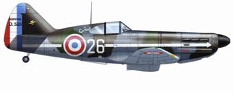 Dewoitine D.520 - GC III/6