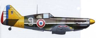 Dewoitine D.520 - GC II/3