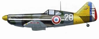 Dewoitine D.520 - GC III/6