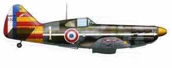Dewoitine D.520 - GC II/3