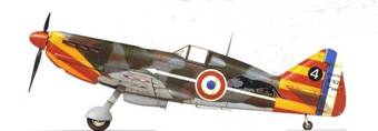 Dewoitine D.520 - GC II/6