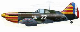 Dewoitine D.520 - GC II/6