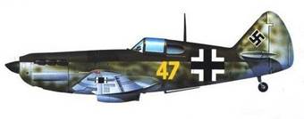 Dewoitine D.520 - Luftwaffe