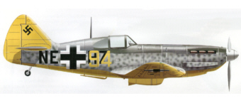 Dewoitine D.520 - Regia aeronautica