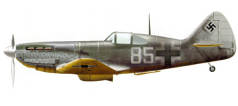 Dewoitine D.520 - Regia aeronautica