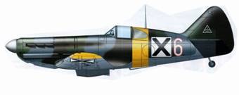 Dewoitine D.520 - Groupe Doret