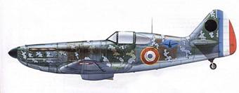 Dewoitine D.520 - Groupe Doret