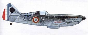 Dewoitine D.520 - Groupe Doret