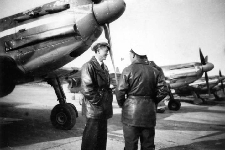 Lieutenant STEUNOU - GC III/6 - 6ime escadrille - Tunis - 24 mai 1941