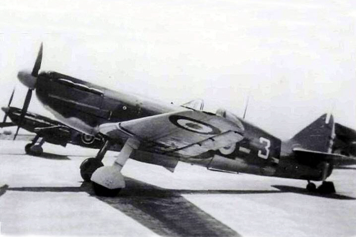 Dewoitine 520 n309 du sergent RAVILLY -Tunis - 24 mai 1941