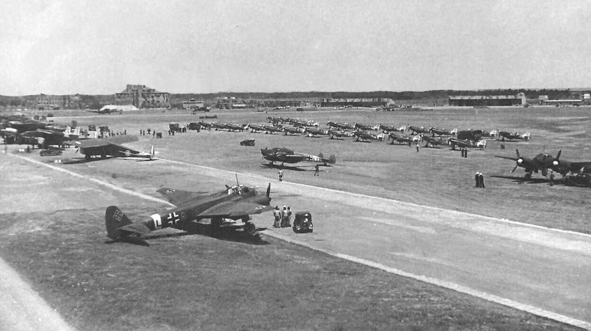 Les Dewoitine D.520 du GC III/6  Catane le 15 mai 1941