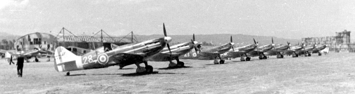 Les Dewoitine D.520 du GC III/6  Catane le 15 mai 1941