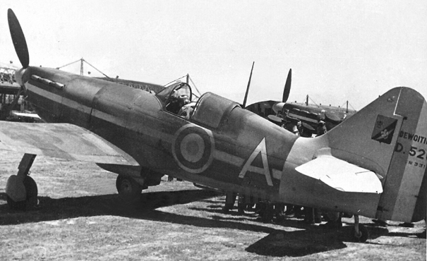 D.520 n331 du GC III/6  Catane 