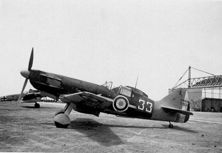 Dewoitine D.520 n382 - Rivals Mazres - Catane
