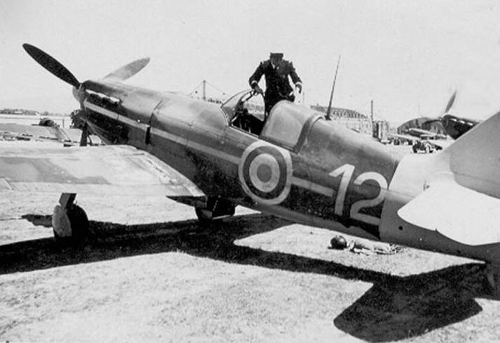 Dewoitine D.520 -  GC III/6 - Catane