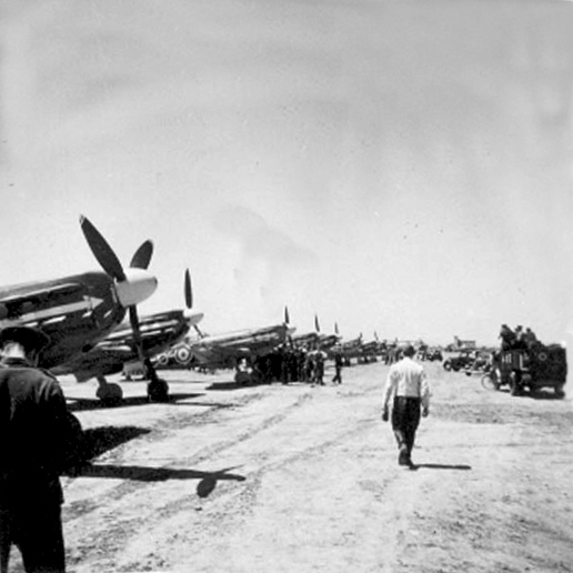 Dewoitine D.520 -  GC III/6 - Catane