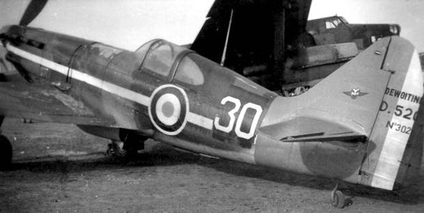 D.520 n302 du s/c MACIA  Catane 