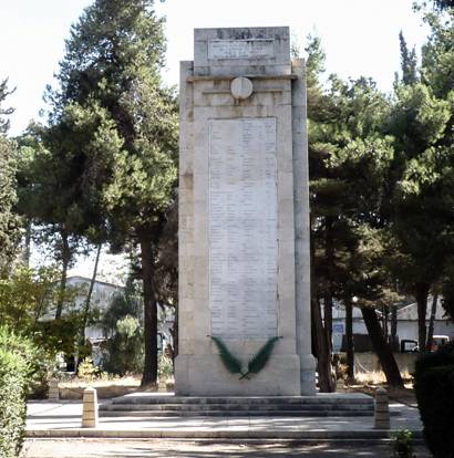 Rayack - Monument aux morts de l'Aviation Française
