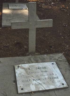 Rayack - Tombe du capitaine Emile JACOBI