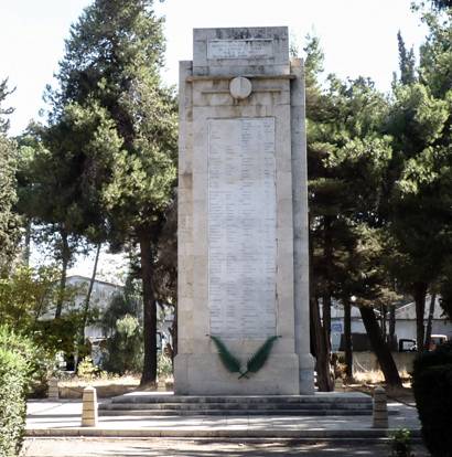 Rayack - Monument aux morts de l'Aviation Franaise
