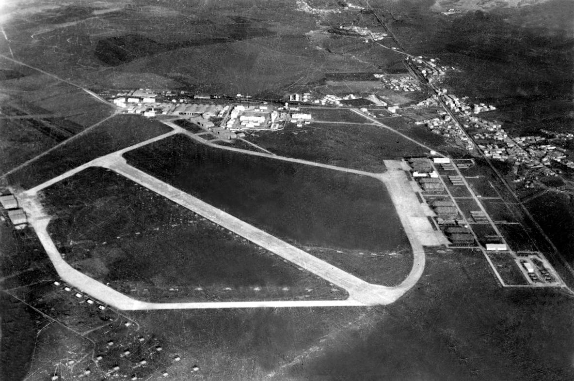 Arodrome de Rayack (ou Rayak) au Liban avant-guerre