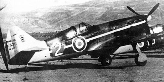 D.520 du GC III/6 - Rayack