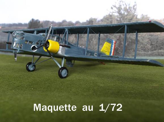 Maquette Lior & Olivier LeO 257bis
