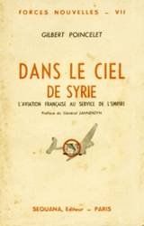 Dans le ciel de Syrie - Gilbert Poincelet