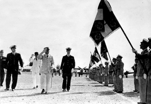 Le gnral Weygand  Alger - 27 juillet 1941