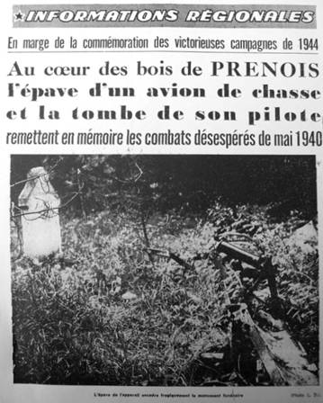 Enqute de Bernard LAISSUS en 1964