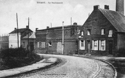 Thiant - La boulonnerie