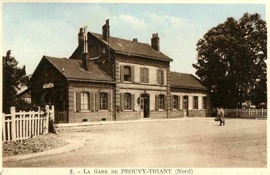 Thiant - La Gare