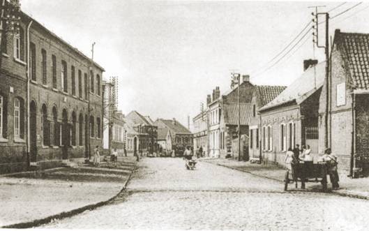 Thiant - La rue Gustave Delory