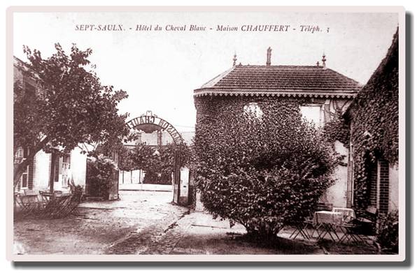 Sept-Sauls - Htel du Cheval Blanc