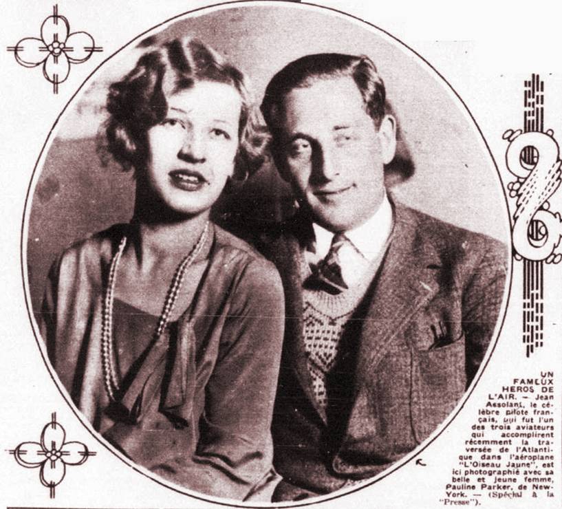 Pauline PARKER et Jean ASSOLLANT