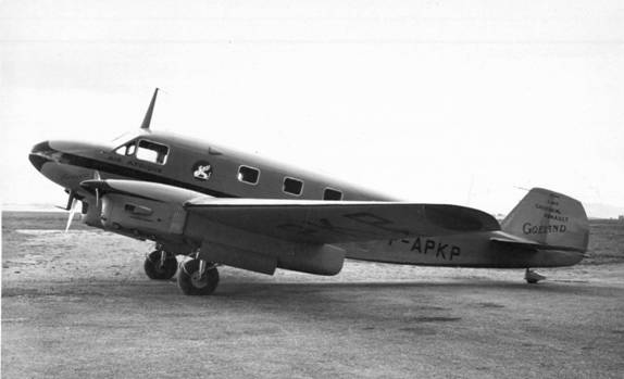 Caudron C448 Goeland Sirocco