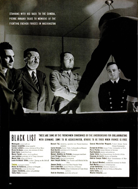 Like - Black List