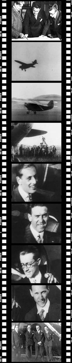 Premire traverse franaise de l'atlantique - Le film